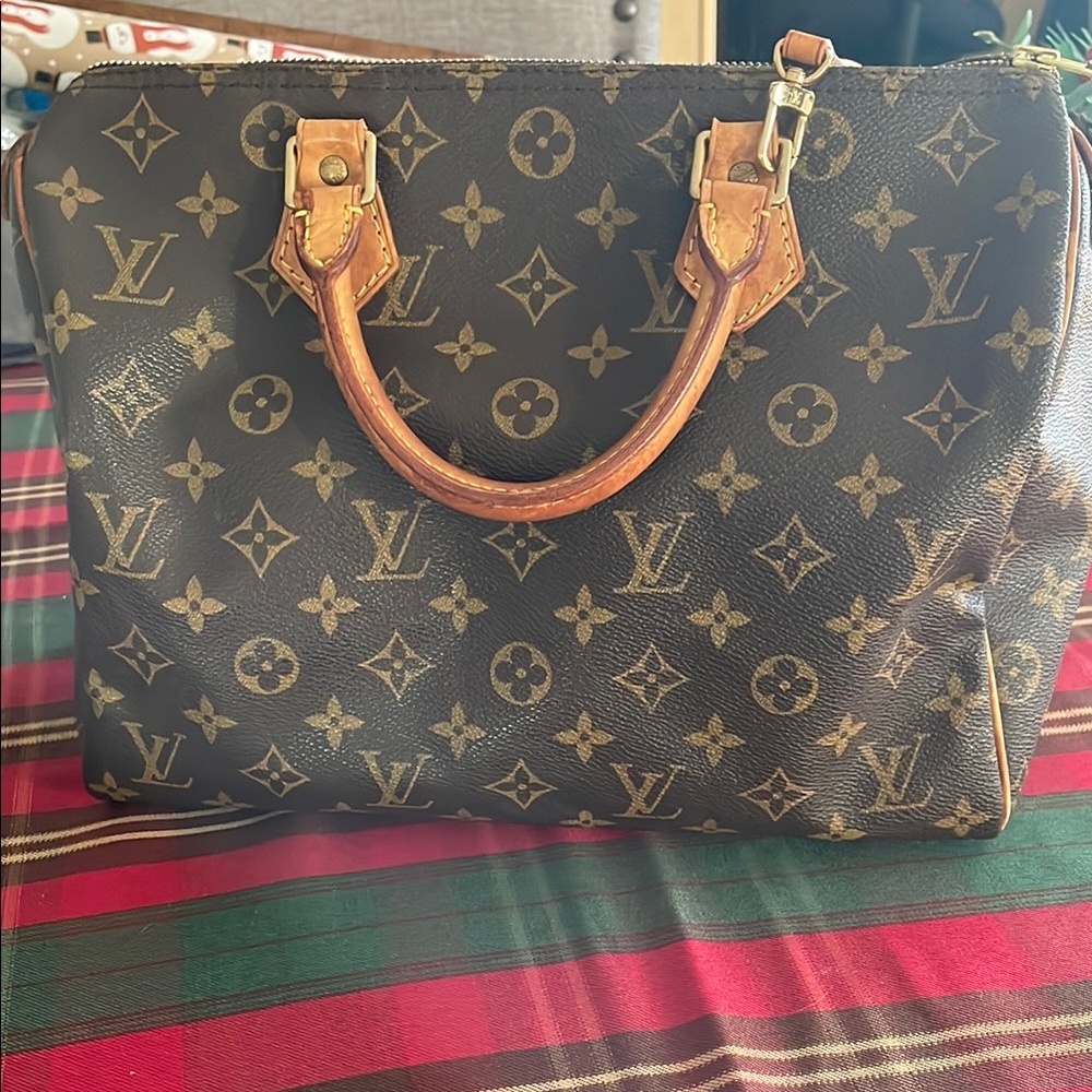 Louis Vuitton Monogram Canvas Handbag